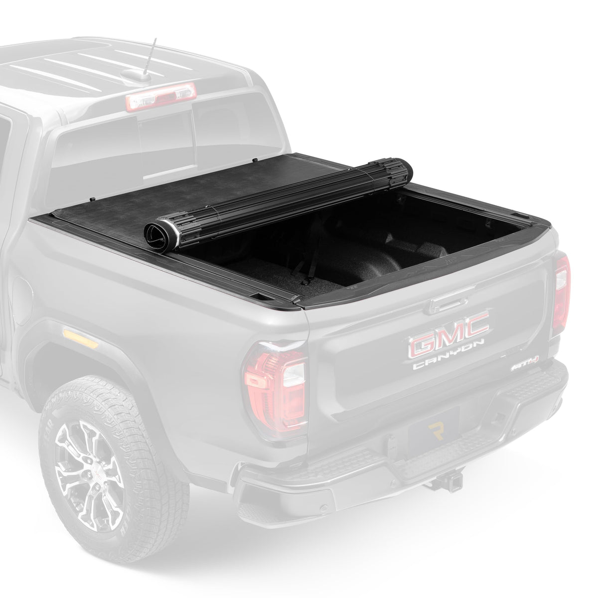 TRUXEDO 1572601 RealTruck TruXedo Sentry Hard Rolling Truck Bed Tonneau Cover | 1572601 | Fits 2019-2024 Chevy/GMC Silverado/Sierra, Works w/MultiPro/Flex Tailgate 6' 7" Bed (79.4")