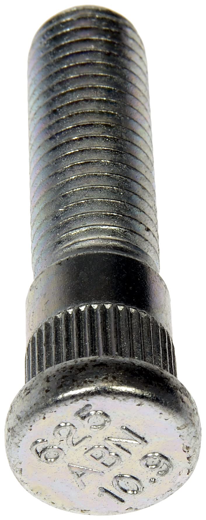 DORMAN 610-625 Dorman 610-625 Front M14-2.0 Serrated Wheel Stud - 15.9 mm Knurl, 63.4 mm Length Compatible with Select Ford Models, 10 Pack (Made in USA)