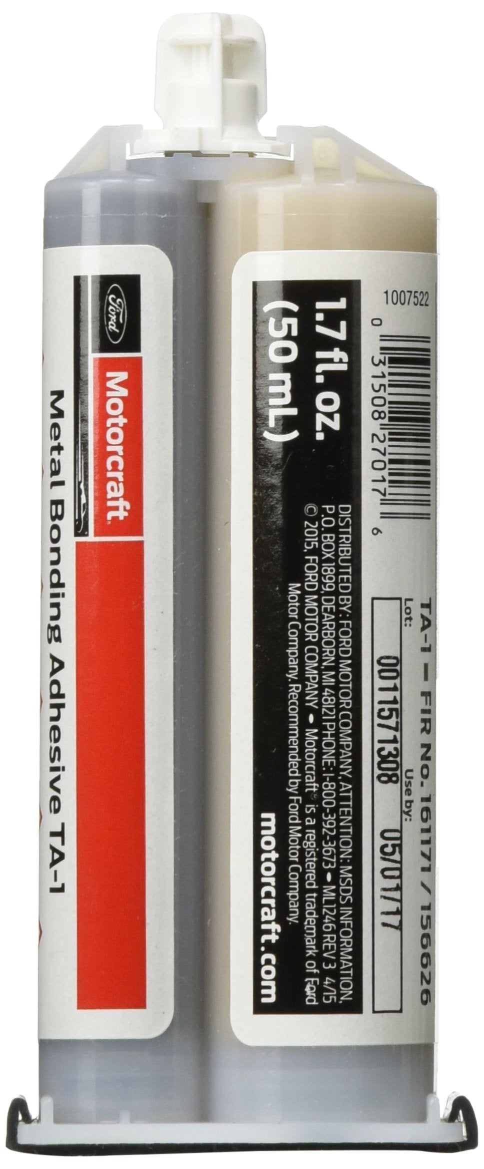 Motorcraft TA1 Genuine Ford Fluid TA-1 Metal Bonding Adhesive