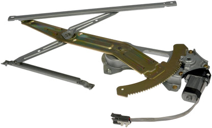 DORMAN 741-126 Dorman 741-126 Front Driver Side Power Window Regulator and Motor Assembly Compatible with Select Ford Models