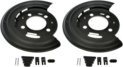 DORMAN 924-212 Dorman 924-212 Brake Backing Plate - 1 Pair Compatible with Select Ford Models