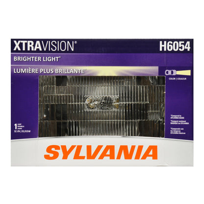 SYLVANIA H6054XV.BX SYLVANIA - H6054 XtraVision Sealed Beam Headlight - Halogen Headlight Replacement 142x200 - Delivers More Down Road Visibility (Contains 1 Bulb)