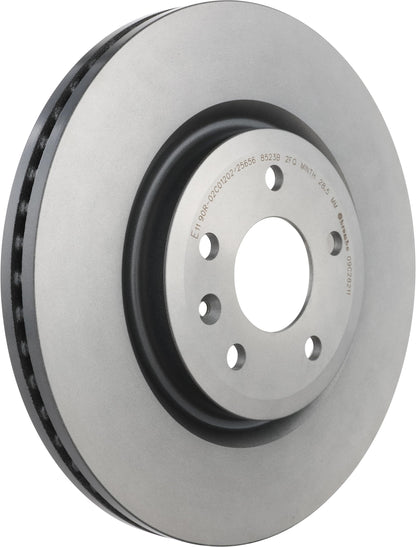 BREMBO 09C28211C02 Brembo 09.C282.11 UV Coated vented Front Brake Rotor FORD USA/LINCOLN OE# CB5Z1125A