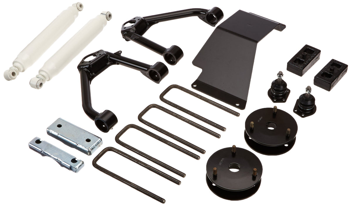 FABTECH FTS21121 Fabtech (FTS21121) 4" Budget System with Performance Shocks