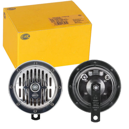 Hella 004811071 DISC HORN AVANT TONE 24V 280HZ/380HZ SET S130