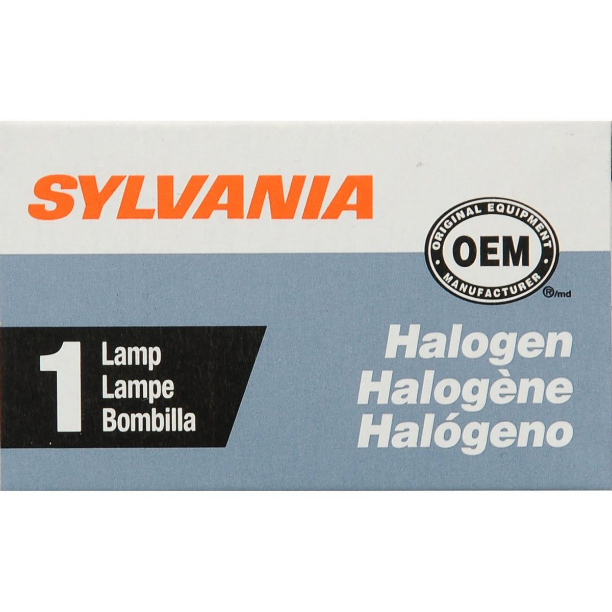 SYLVANIA 9006XS.BX Sylvania - 9006XS Basic - High Performance Halogen Bulb, 31501 (1 Pack)