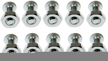 Dorman 784-702D Machine Screw with Nuts, No.8 32 X 1/2 in.