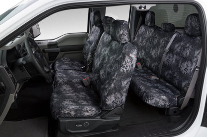 COVERCRAFT SS3473PRBO COVERCRAFT SeatSaver Front Row Prym1 Blackout Camo Blackout Camo SS3473PRBO