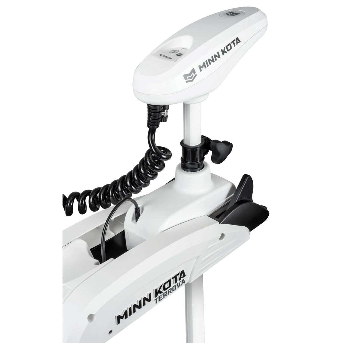 MINN KOTA 1363786 Minn Kota Riptide Terrova Bow-Mount Electric Trolling Motor with GPS, Spot-Lock – 80 Lb. Thrust, 60 In. Shaft, Saltwater