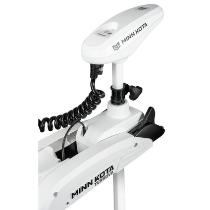 MINN KOTA 1363785 Minn Kota Riptide Terrova Bow-Mount Electric Trolling Motor with GPS, Spot-Lock – 80 Lb. Thrust, 54 In. Shaft, Saltwater