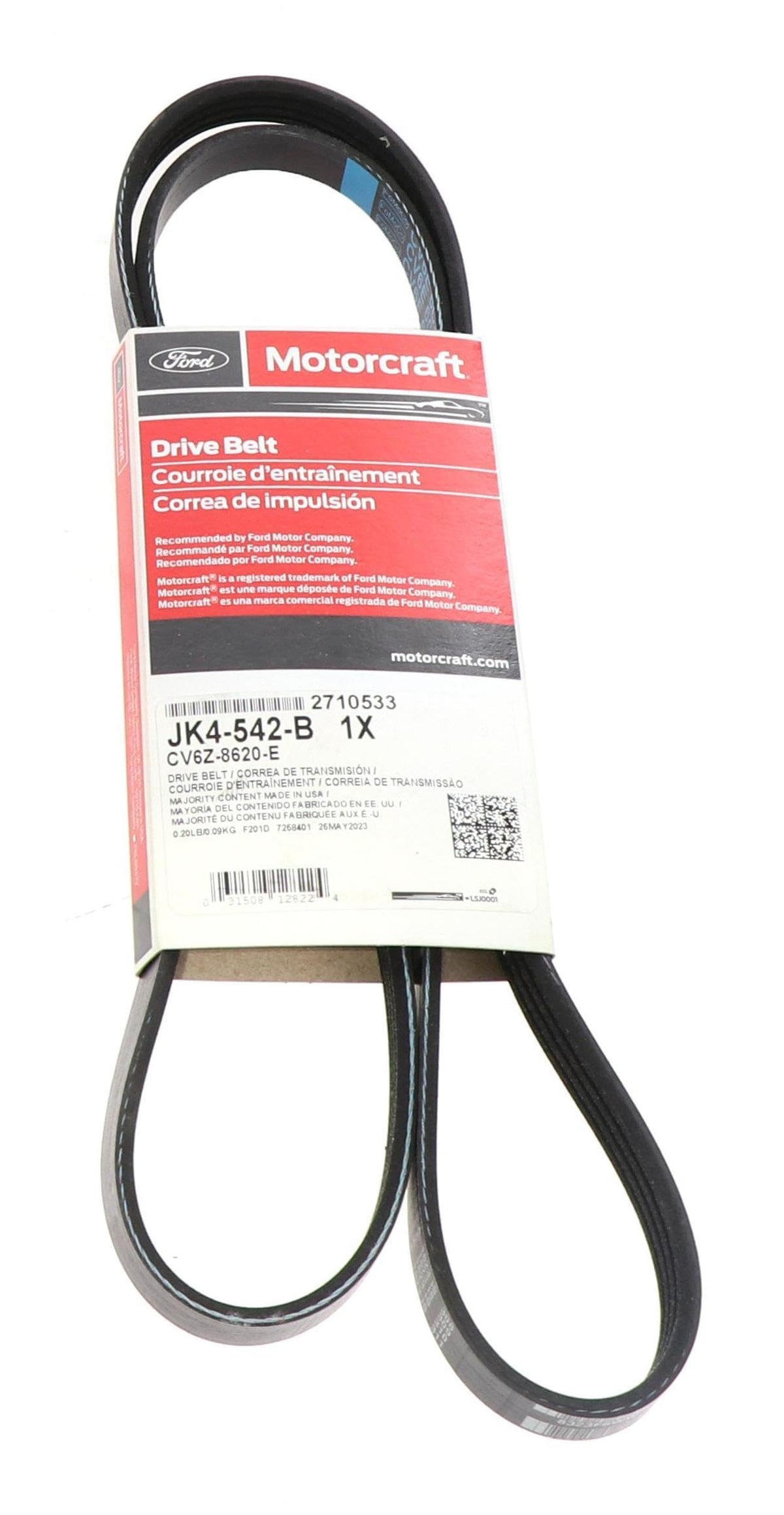 Motorcraft JK4542B Drive Belt