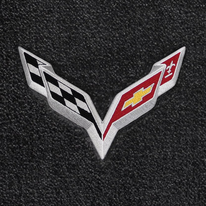 Covercraft 600118 Corvette 2014 To On 2Pc Mats Ebony Ultimat C7