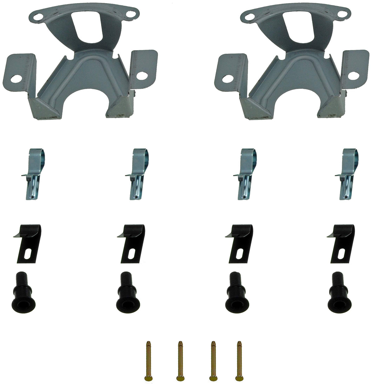 DORMAN HW5504 Dorman HW5504 Front Disc Brake Hardware Kit