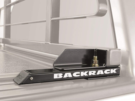 Backrack 40201 RealTruck BACKRACK Hardware Kit for use w/Low-Profile Tonneau, Black, No Drill – 40201 – Fits 1999-2016 Ford F-250/F-350