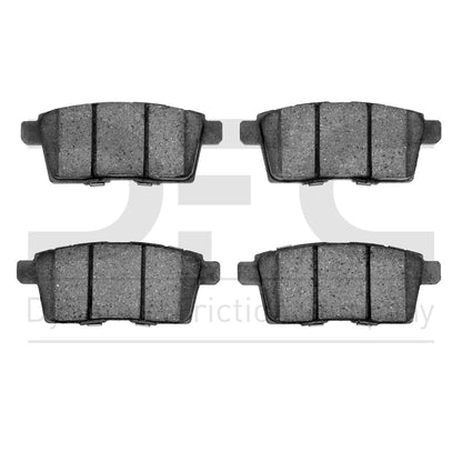 Dynamic Friction 1310-1259-00 DFC Rear 3000 Ceramic Brake Pads