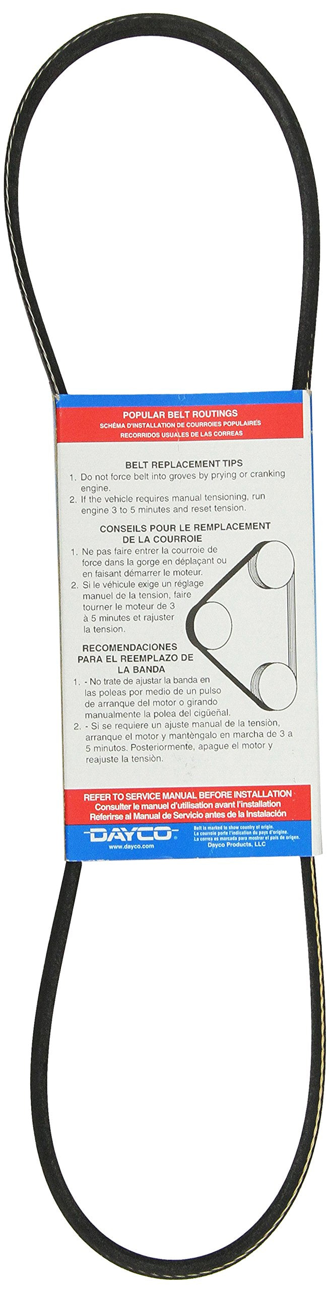 Dayco 5050360 NUMEROUS APPLICATIONS