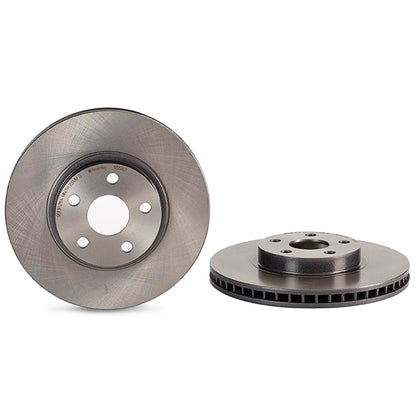 BREMBO 09B52021C02 Brembo 09.B520.21 UV Coated vented Front Brake Rotor TOYOTA OE# 435120R010