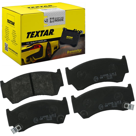 TEXTAR 2319002 Textar 2319002 BRAKE PAD SET