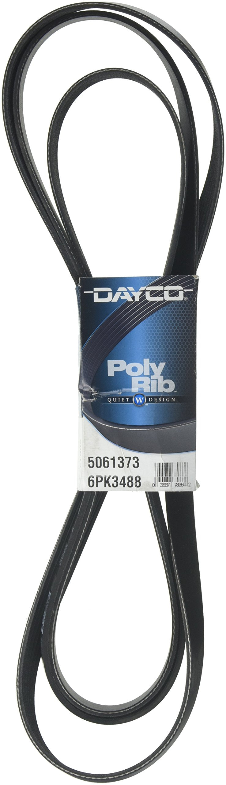 Dayco 5061373 POLY RIB Serpentine Belt