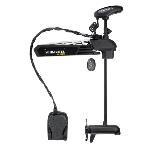 MINN KOTA 1368890 Minn Kota Ultrex Bow-Mount Electric Trolling Motor with GPS, Spot-Lock, Dual Spectrum CHIRP Sonar – 80 Lb. Thrust, 45 In. Shaft, Freshwater