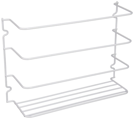 AP PRODUCTS 004-231 Grayline, White 40231, Door or Wall Wrap Rack, 1-Pack