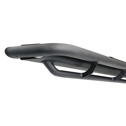 GO RHINO DT4155T RealTruck Dominator Xtreme DT Sidesteps & Brackets | Mild Steel, Textured Black | DT4155T | Fits 2015-2024 Ford F-150 Super Crew; 2017-2024 Ford F-150 Raptor Super Crew & Others (See Description)