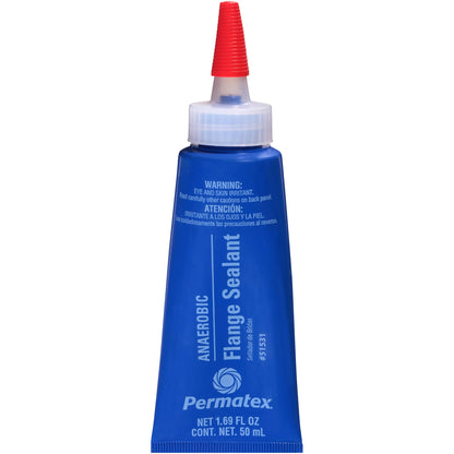 PERMATEX 51531 Permatex 51531 Anaerobic Flange Sealant, 50 ml Tube, Pack of 1,Purple