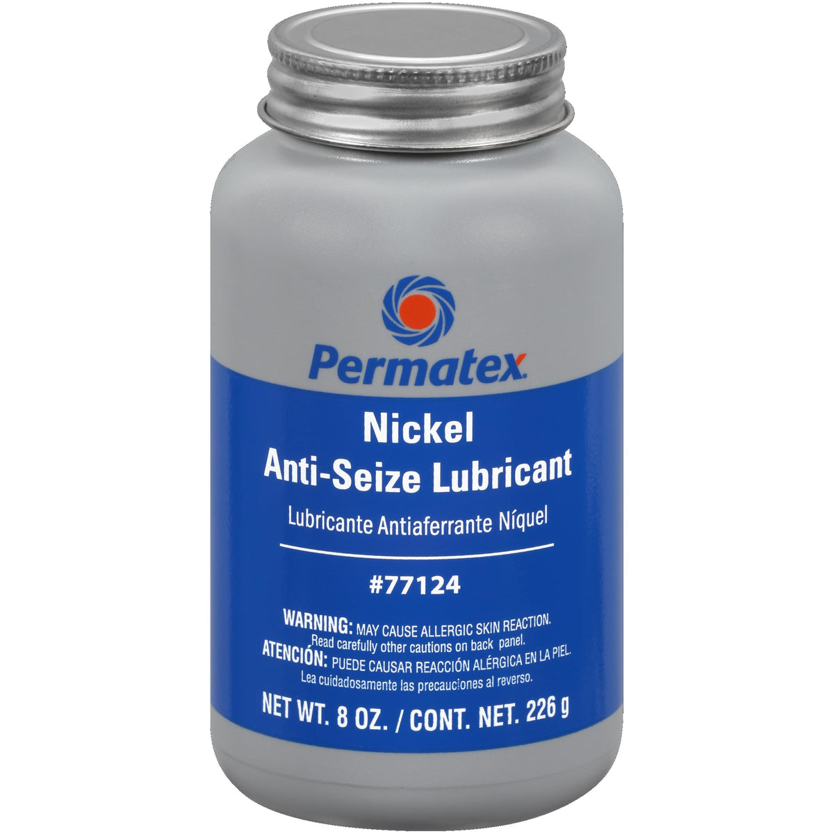 PERMATEX 77124 Permatex 77124 Nickel Anti-Seize Lubricant, 8 oz.