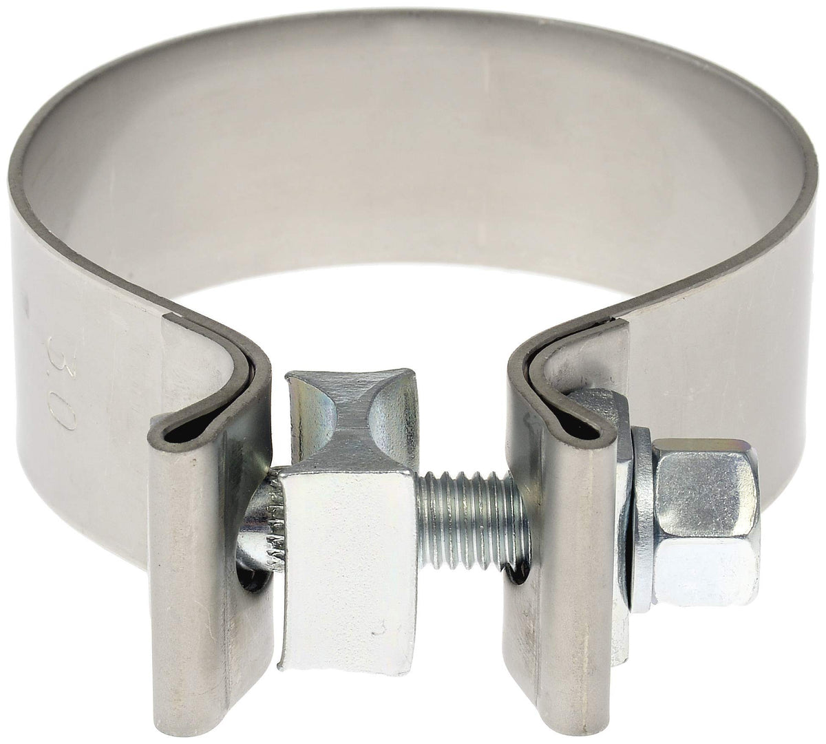 DORMAN 904-099 Dorman 904-099 Exhaust Pipe Clamp Compatible with Select Chevrolet/GMC Models