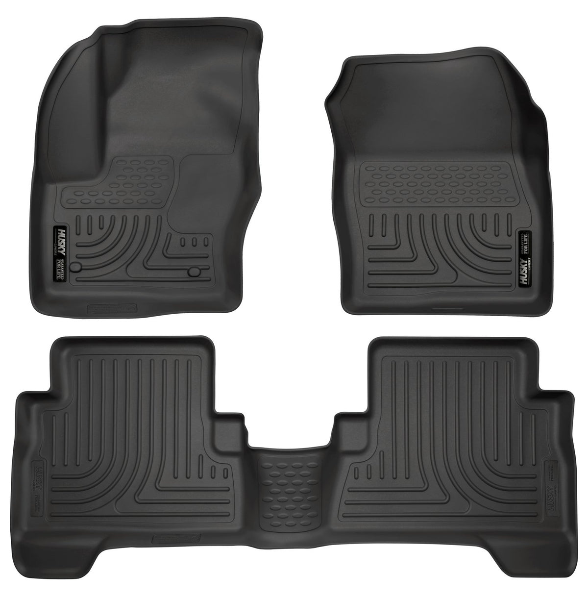 Husky Liners 99741 Weatherbeater Floor Mats