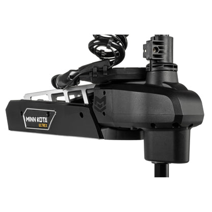 Minn Kota 1368900 Minn Kota Ultrex QUEST Brushless Bow-Mount Electric Trolling Motor with Dual Spectrum CHIRP Sonar – 90/115 Lb. Thrust, 45 In. Shaft, Freshwater