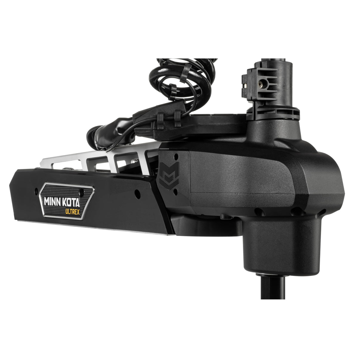 Minn Kota 1368921 Minn Kota Ultrex QUEST Brushless Bow-Mount Electric Trolling Motor with MEGA Side Imaging – 90/115 Lb. Thrust, 52 In. Shaft, Freshwater