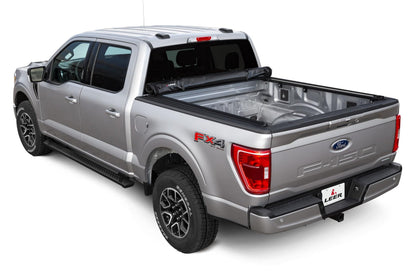 LEER 610338 LEER SR250 Soft Rolling Tonneau Cover, Fits 2022-2026 Toyota Tundra with 6'6" Truck Bed