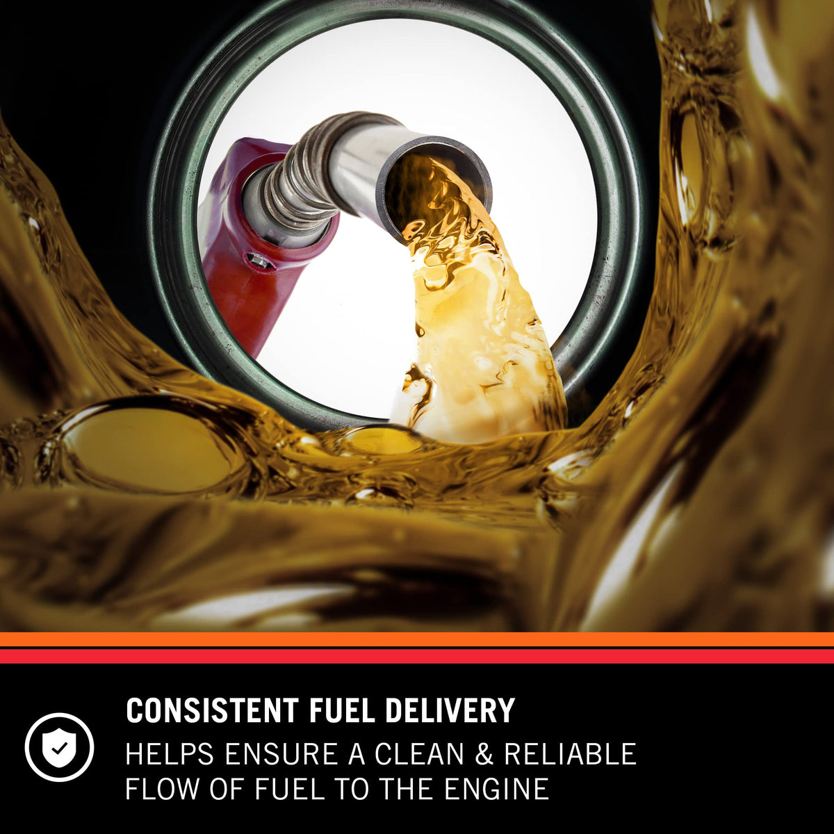 K&N PF-1100 Gasoline Fuel Filter: High Performance Fuel