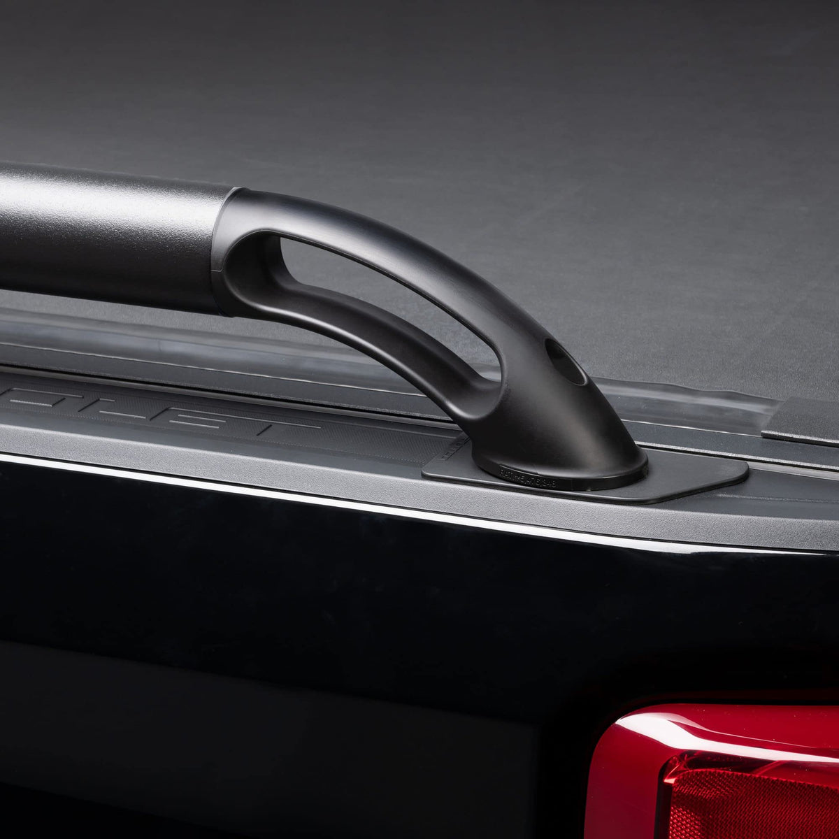 Putco 47847 Putco Black Nylon Boss Locker Side Rails Fits Nissan Titan 2004-2024 5'7" Bed