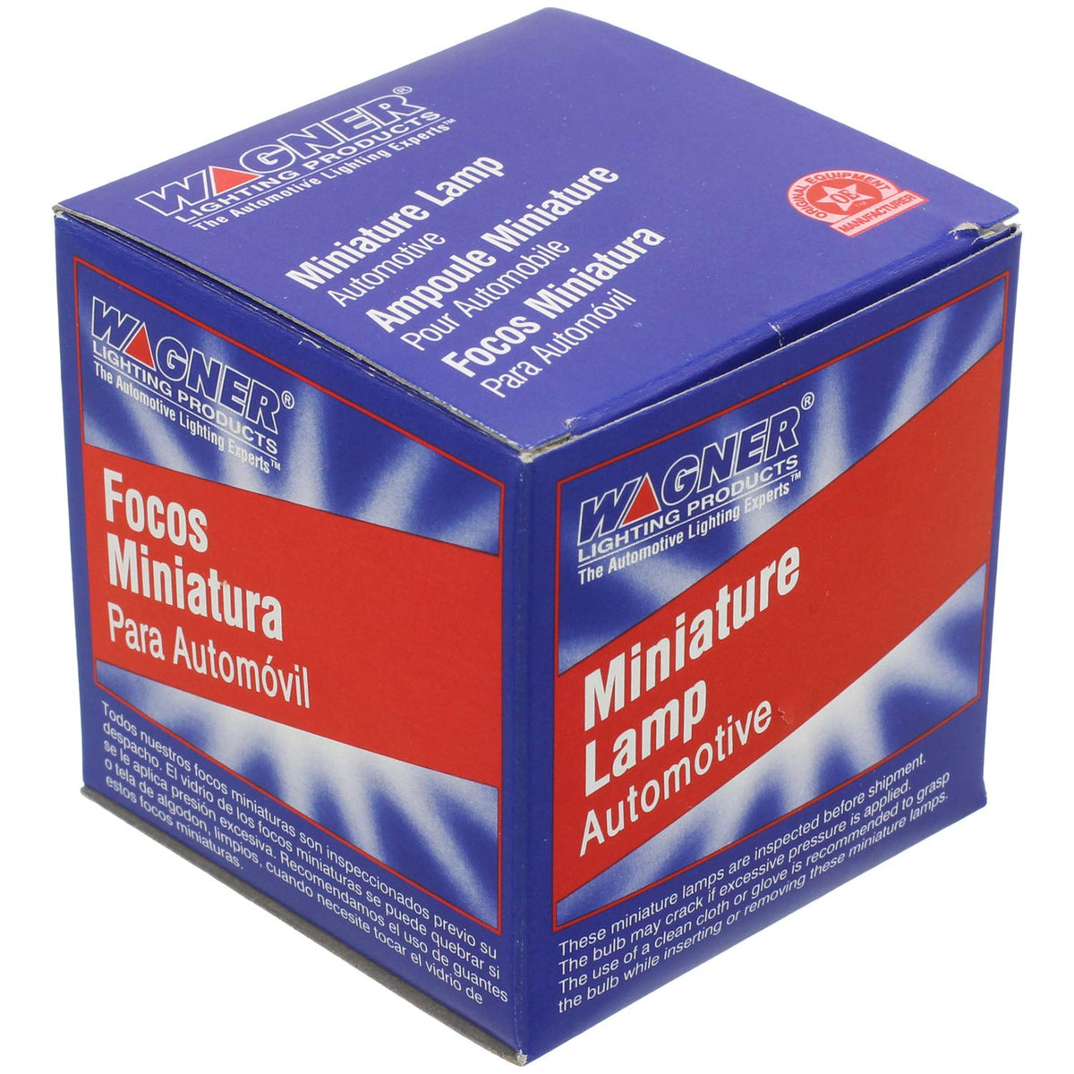 WAGNER 198 Wagner Lighting 198 Standard Multi-Purpose Light Bulb Box of 10