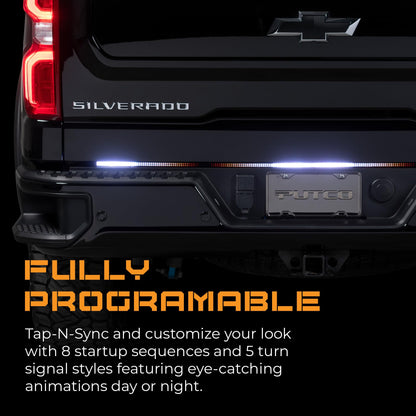 PUTCO 760060-17 Putco Freedom Blade Tailgate Light Bar with Plug-N-Play Connector - Fits Ford F150 with Factory LED Taillamps & OBS 2021-2023 (with OBS/TowTech System)