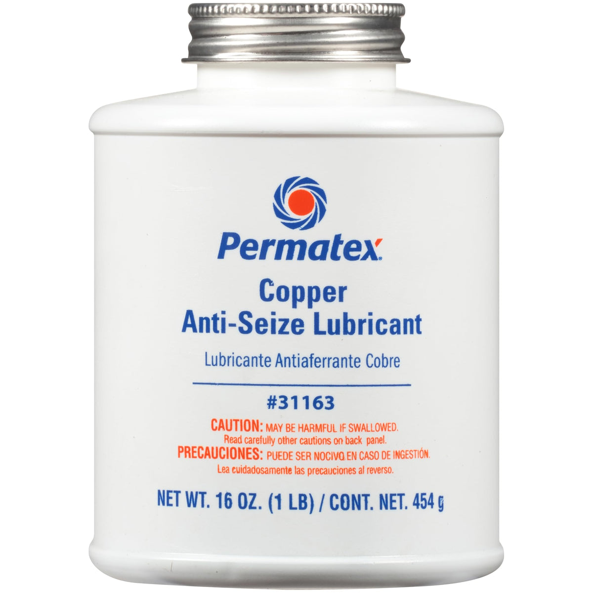 PERMATEX 31163 Permatex 31163 Copper Anti-Seize Lubricant, 1 lb