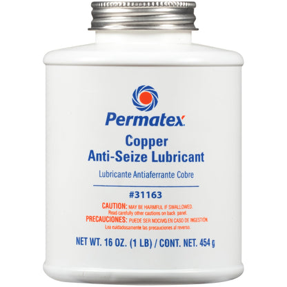 PERMATEX 31163 Permatex 31163 Copper Anti-Seize Lubricant, 1 lb