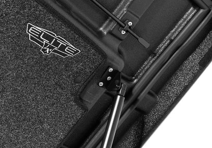 RealTruck UC1178L-50 RealTruck UnderCover Elite LX One-Piece Truck Bed Tonneau Cover – UC1178L-50 – Fits 2019 - 2025 Chevy Silverado 1500 50(GAZ)(WA8624) - Summit White (does not fit Carbon Bed) 5' 10" Bed (69.9")