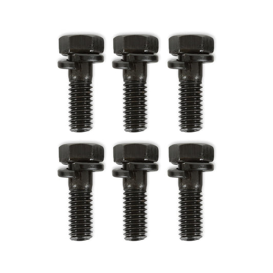 MR GASKET 911 Mr. Gasket 911 Pressure Plate Bolt - Set of 6