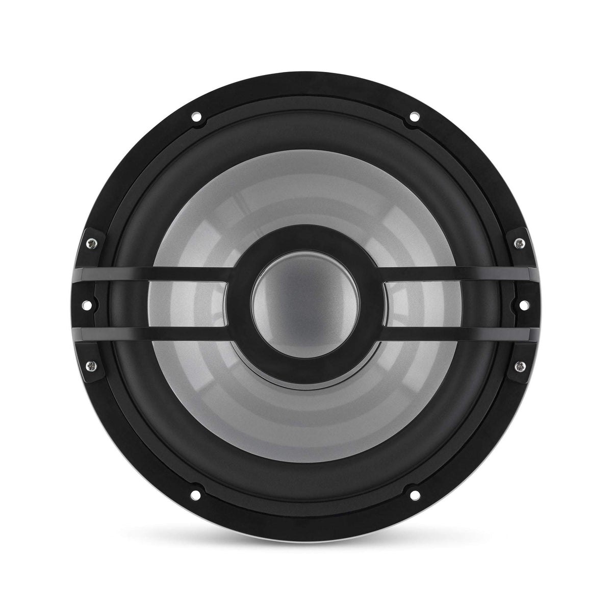 CLARION 010-03051-00 Clarion CMSP-101RGB-2 10" Marine Subwoofer with RGB LEDs, Single 2-Ohm, 250 Watts
