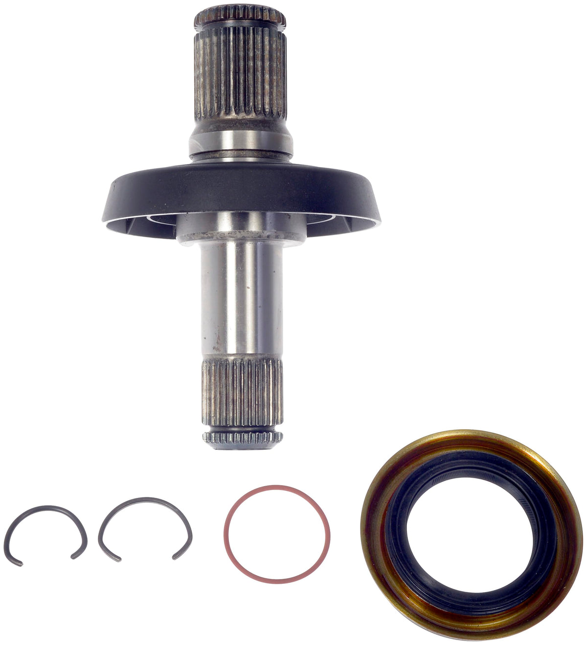 DORMAN 630-055 Dorman 630-055 Rear Driver Side Inner Drive Axle Shaft Assembly Compatible with Select Chrysler/Jeep Models