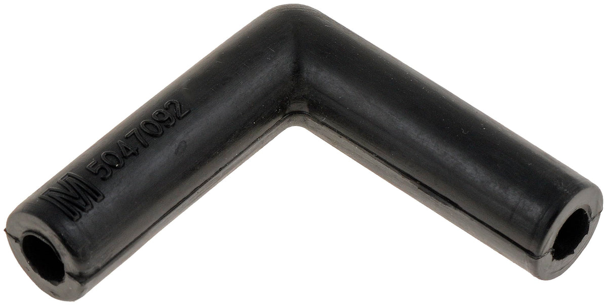 DORMAN 47092 Dorman 47092 1/4 in. Black Vacuum Elbow