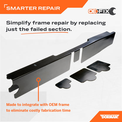 Dorman 999-471 Rear Driver Side Frame Rail Repair