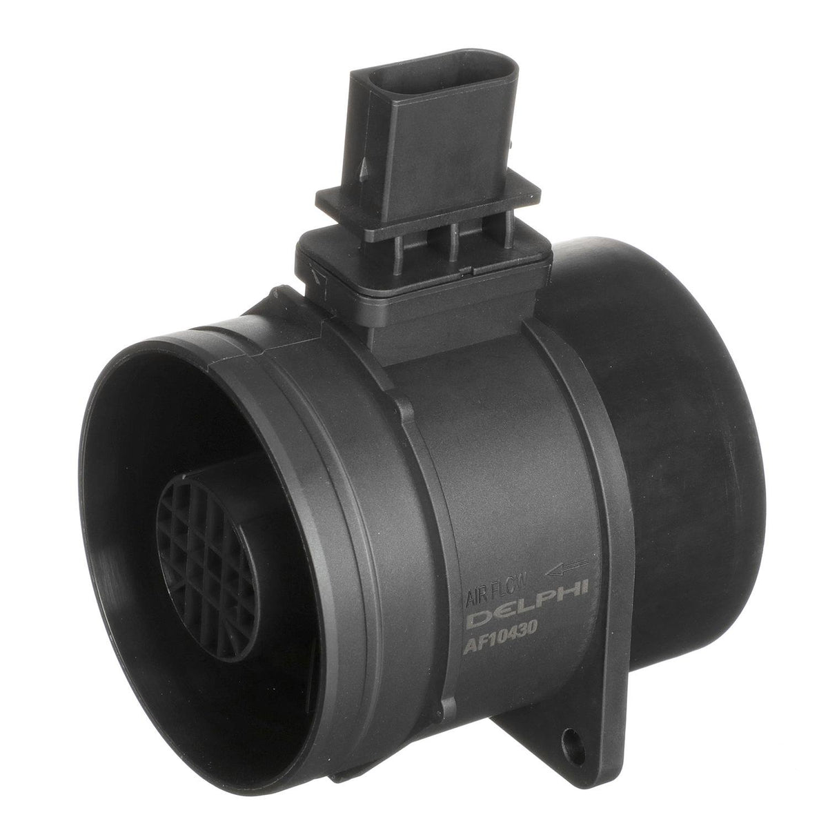 Delphi AF10430 Mass Air Flow MAF Sensor Complete Assembly, 1