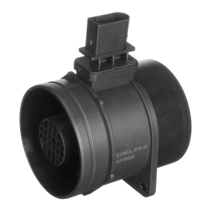 Delphi AF10430 Mass Air Flow MAF Sensor Complete Assembly, 1