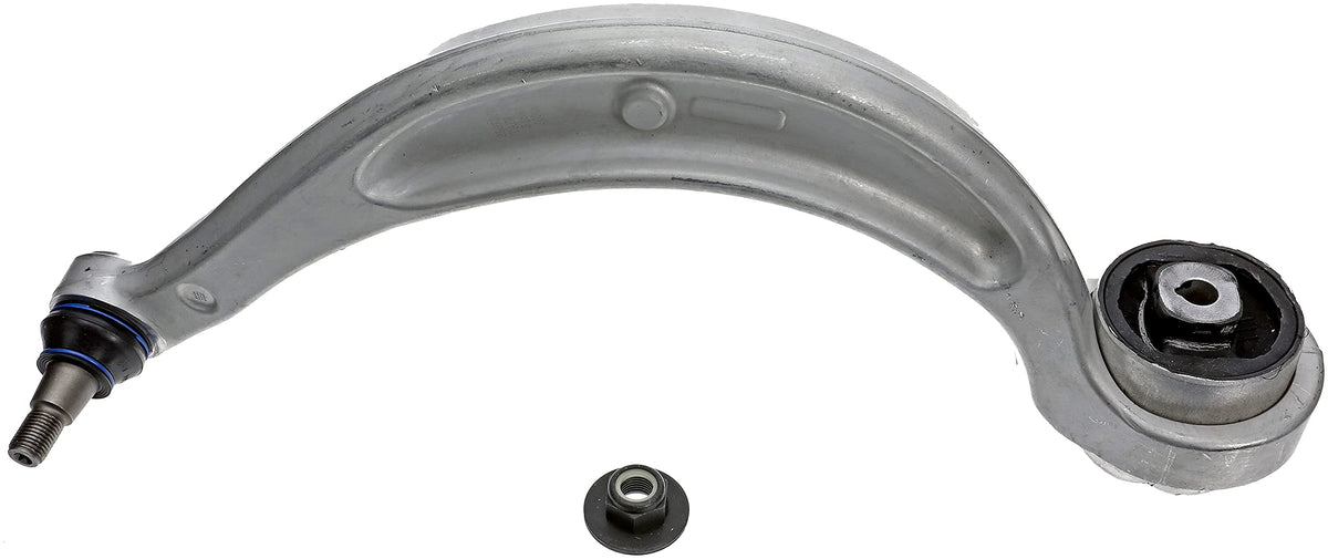 DORMAN 526-846 Dorman 526-846 Front Passenger Side Lower Rearward Suspension Control Arm and Ball Joint Assembly Compatible with Select Audi Models