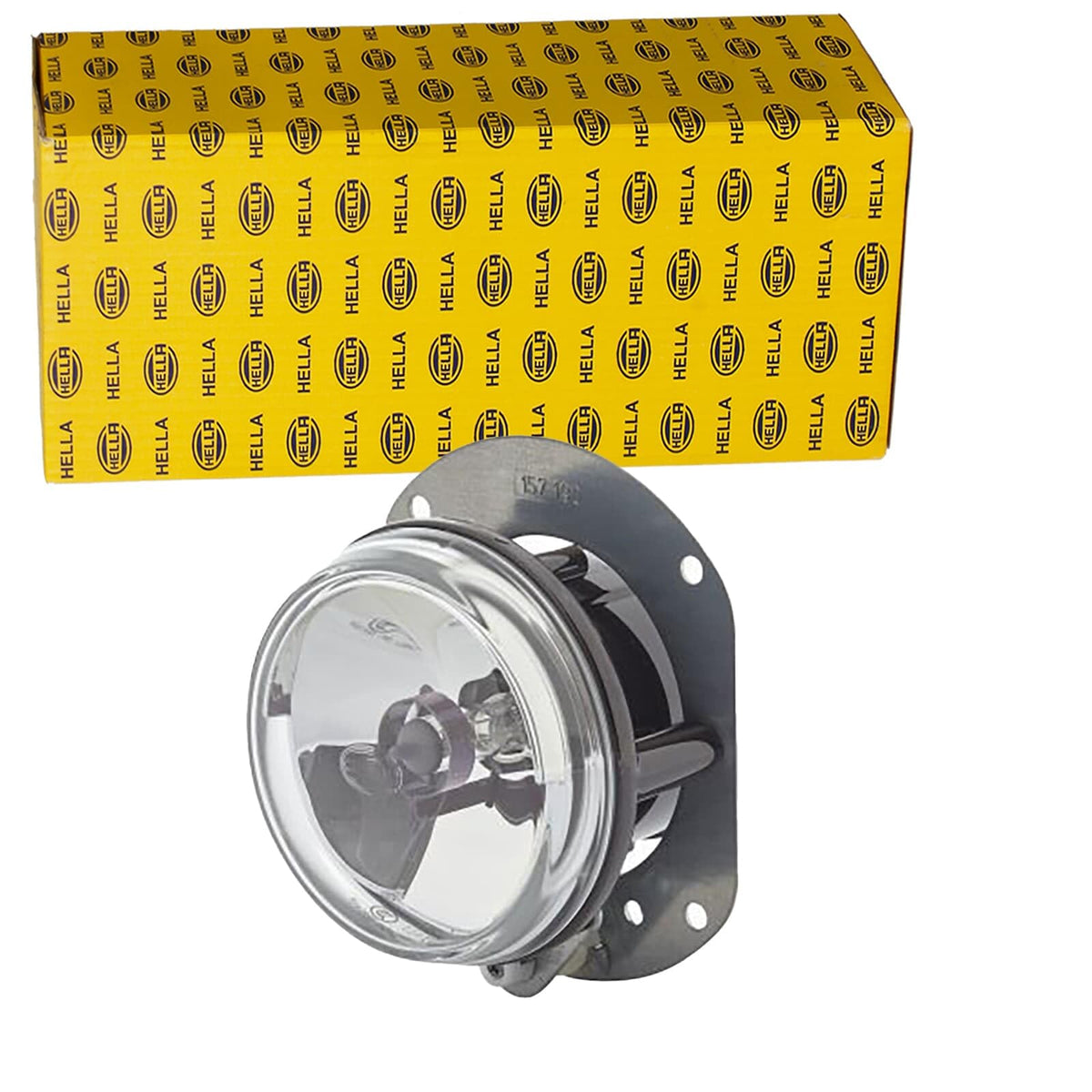 Hella 008582001 LAMP FOG 90MM H7 12V 55W W/FRME SAE