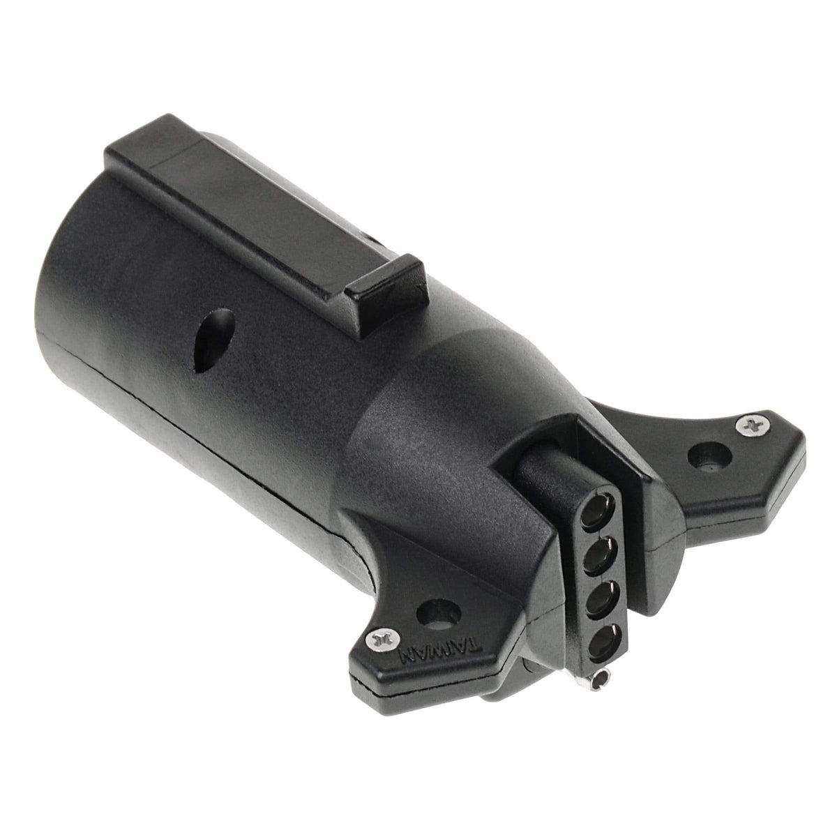 T-H MARINE BE-TR-59395-DP T-H Marine Trailer Wiring Adapter - Round Style 7-Way to 5-Way Adapter, 12 Volt DC
